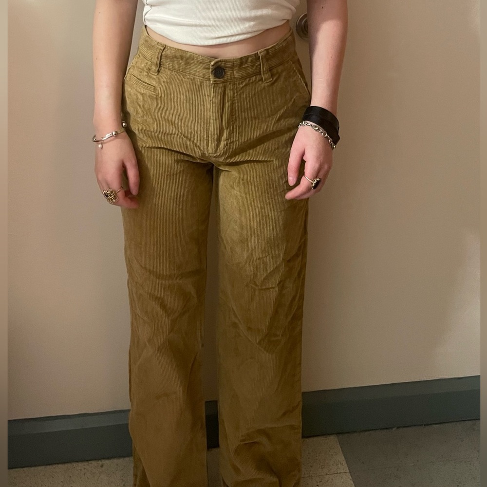 Corduroy pants